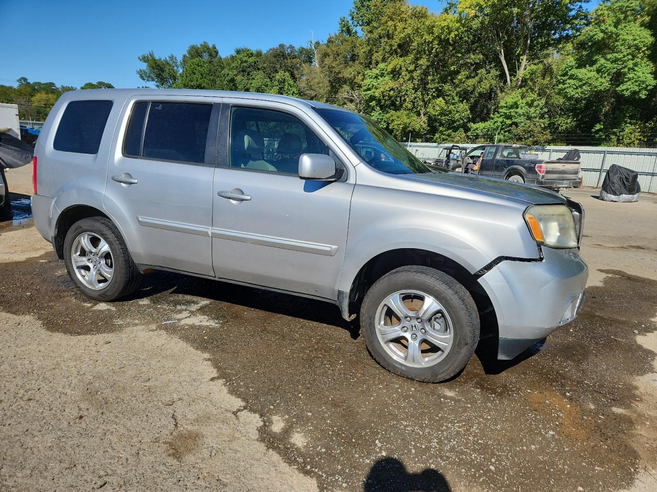 HONDA PILOT EXL