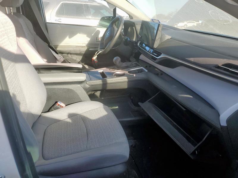 2025 TOYOTA SIENNA LE 5TDKRKEC3SS232203