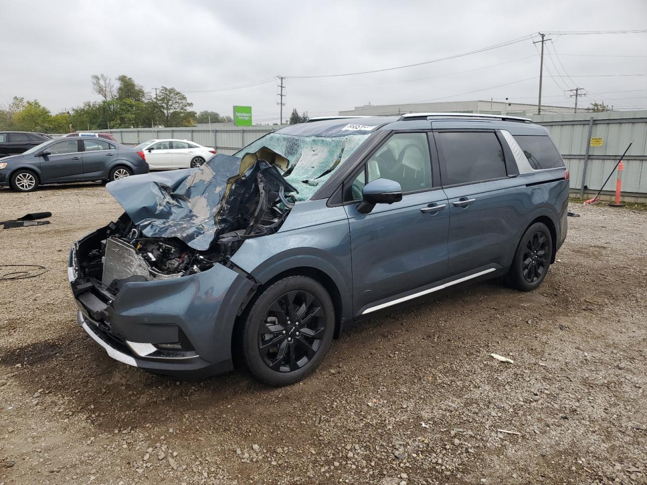 Lot #3283832415 2024 KIA CARNIVAL S