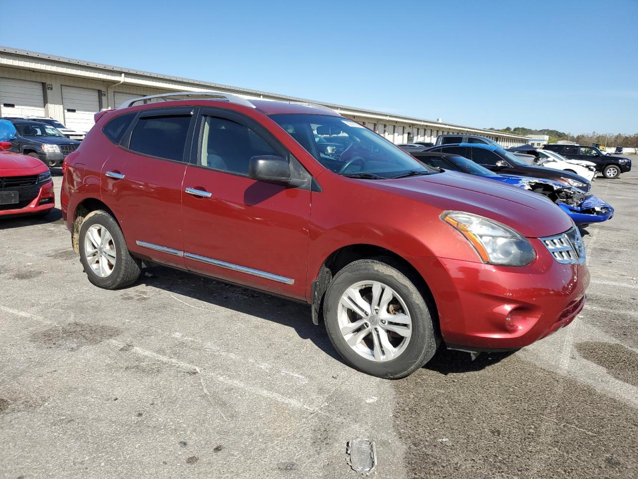 NISSAN ROGUE S