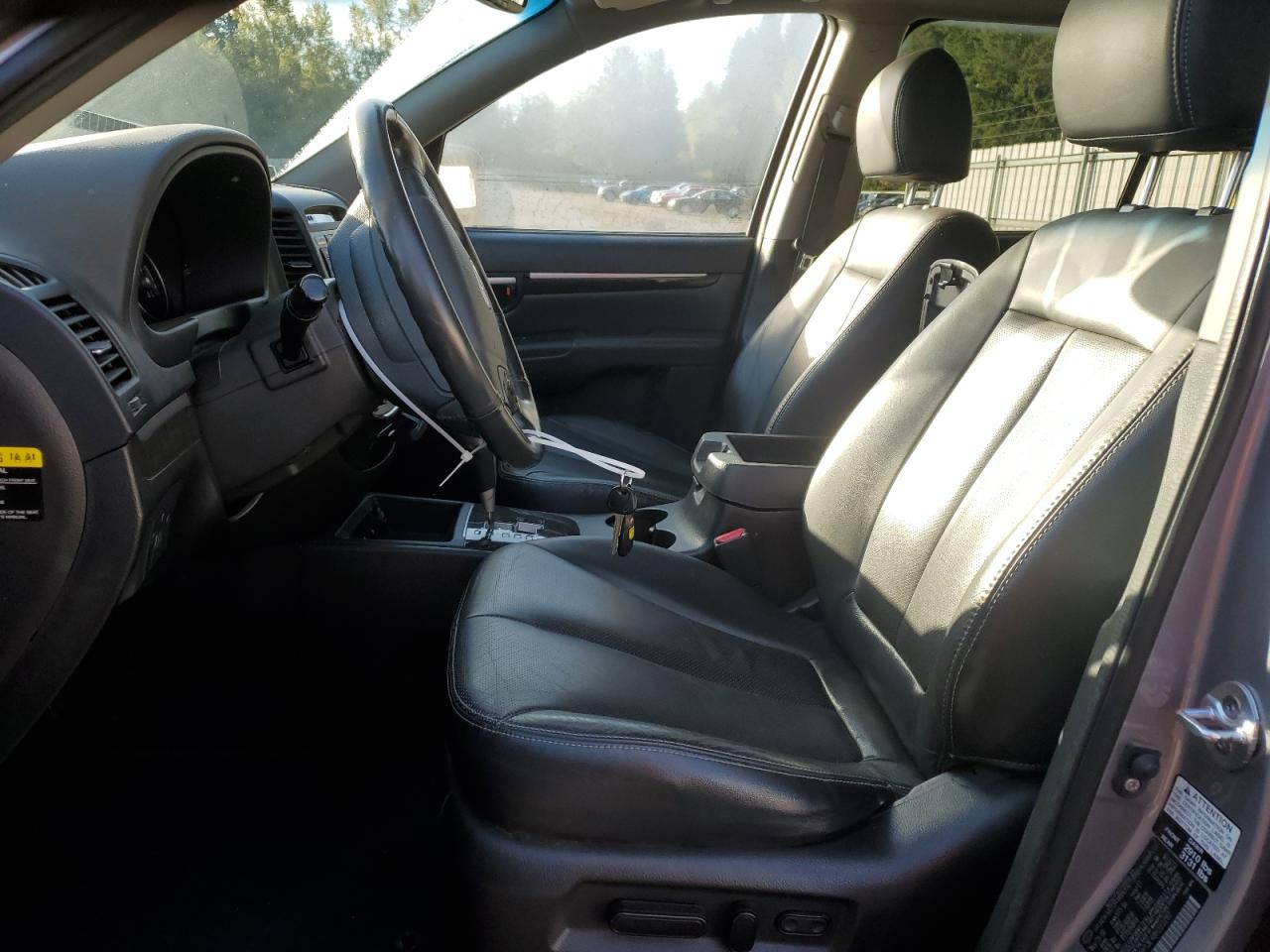 Lot #3304849536 2008 HYUNDAI SANTA FE S