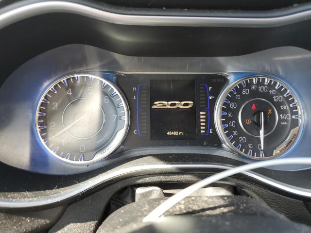 2017 CHRYSLER 200 LIMITE 1C3CCCAB2HN507796