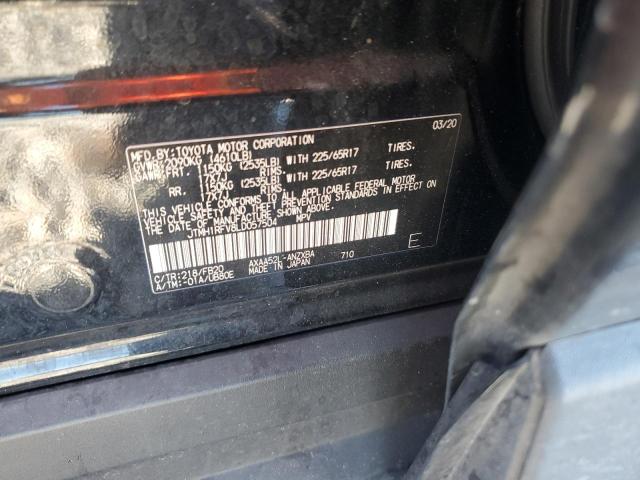 2020 TOYOTA RAV4 LE - JTMH1RFV8LD057504