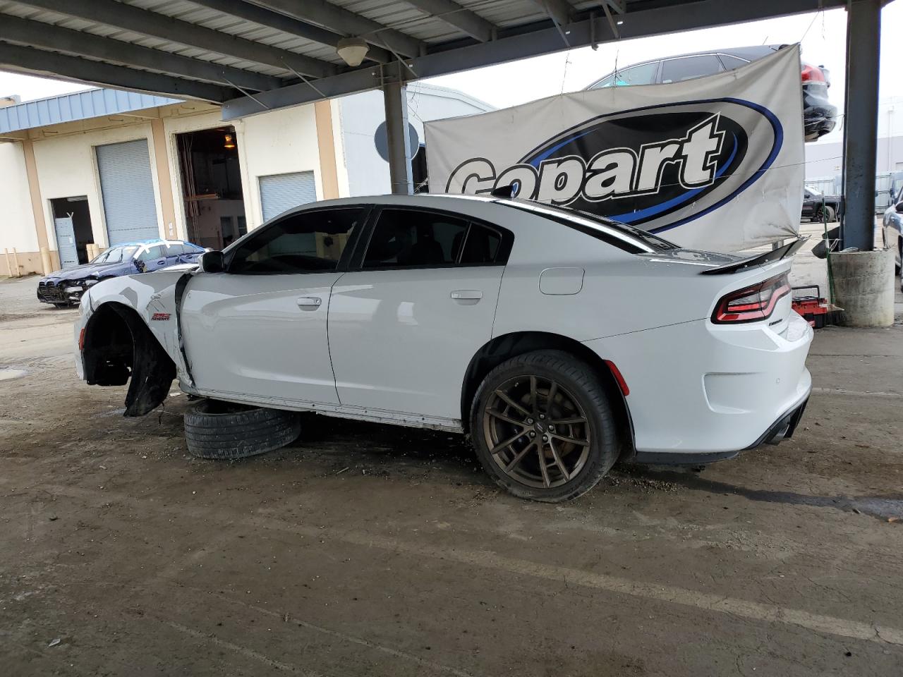 DODGE CHARGER SCAT PACK