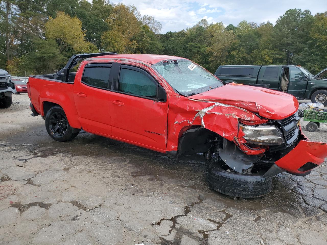 CHEVROLET COLORADO LT