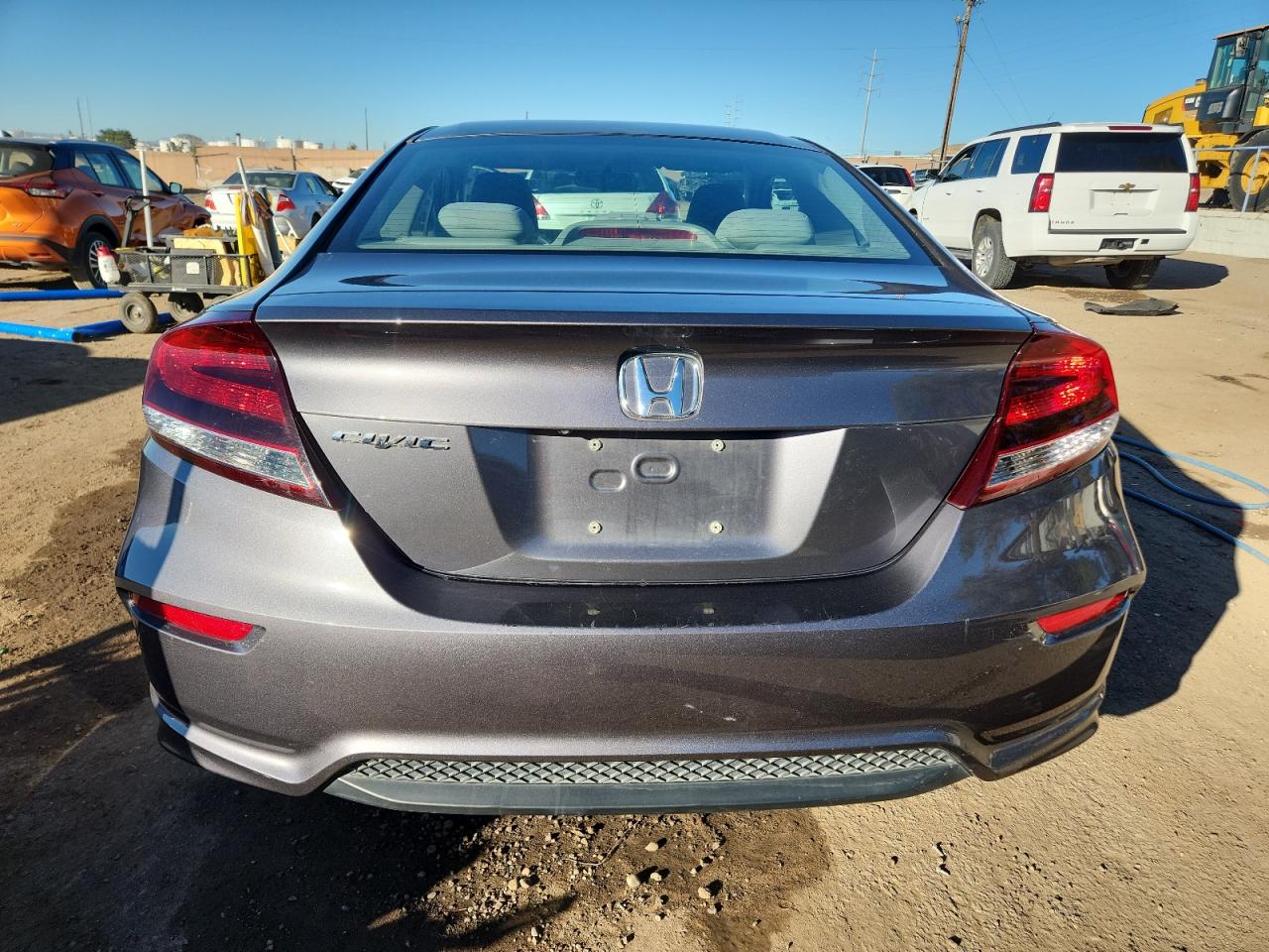 Lot #3310362953 2014 HONDA CIVIC LX