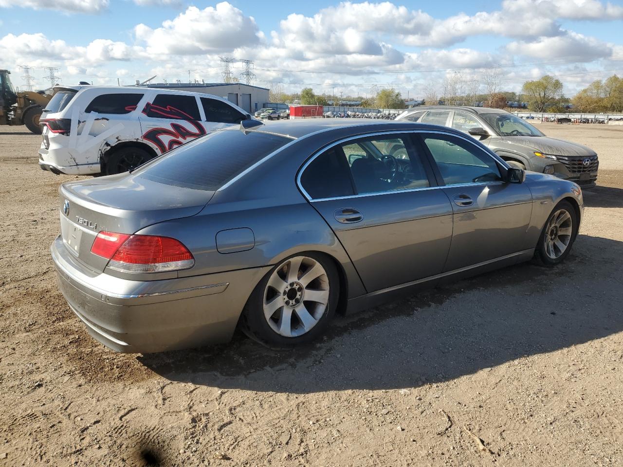 Lot #3287776114 2007 BMW 750