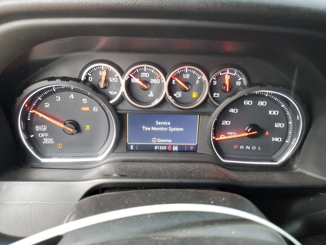 CHEVROLET SILVERADO K1500 LT