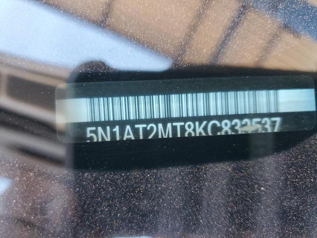 2019 NISSAN ROGUE S - 5N1AT2MT8KC833537