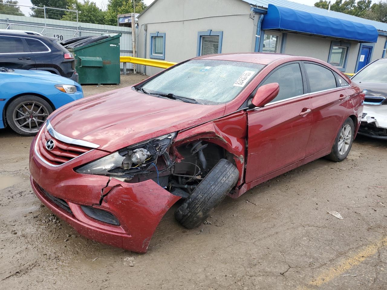 Lot #3285102378 2011 HYUNDAI SONATA GLS