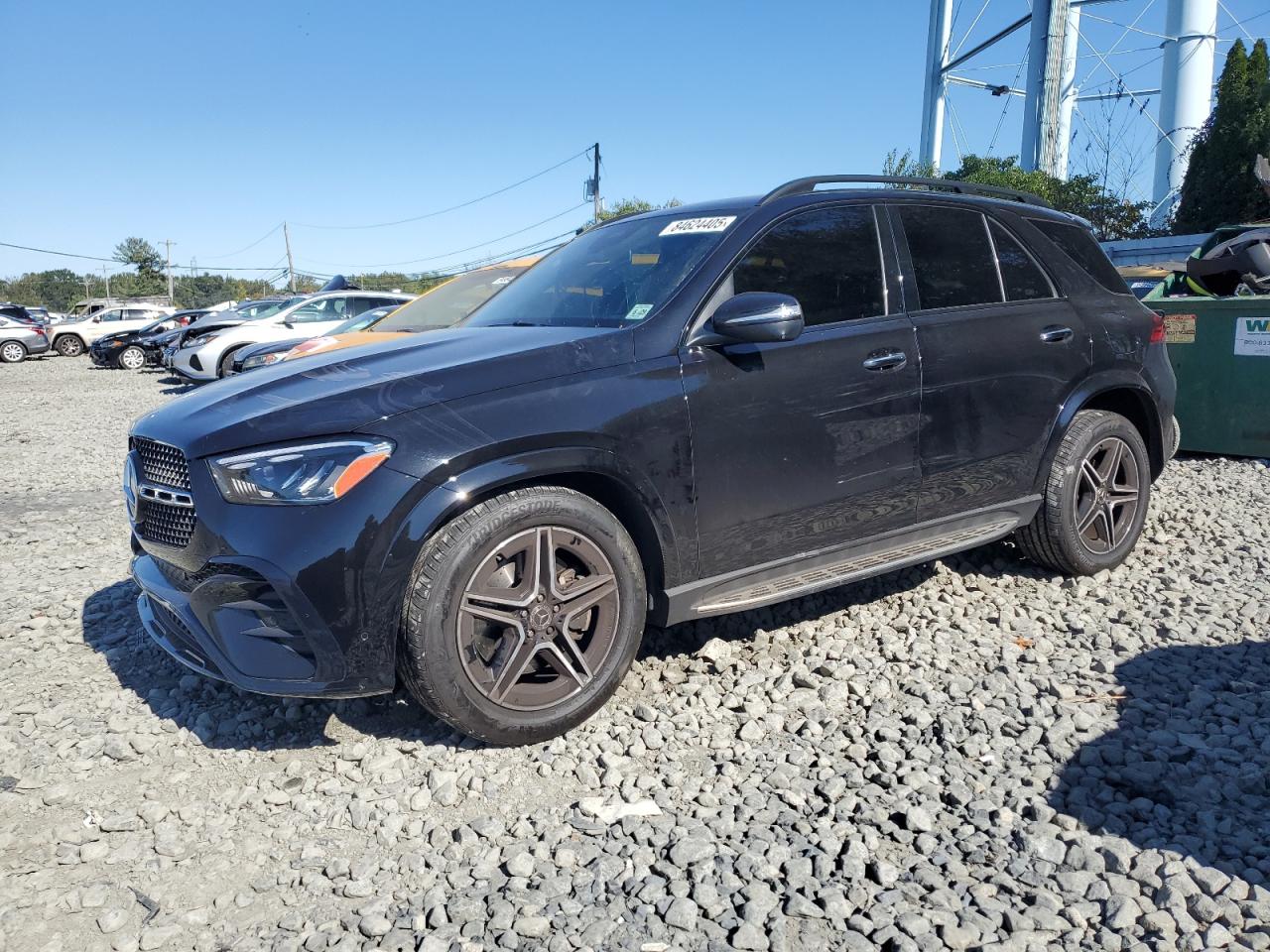 MERCEDES-BENZ GLE-CLASS 450E 4MATIC