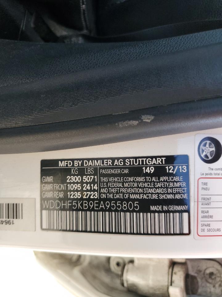 MERCEDES-BENZ E-CLASS 350