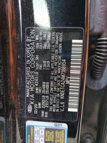 2021 KIA SELTOS SX KNDETCA24M7188954