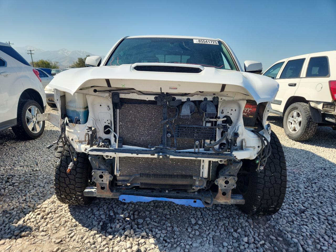 TOYOTA TACOMA DOUBLE CAB