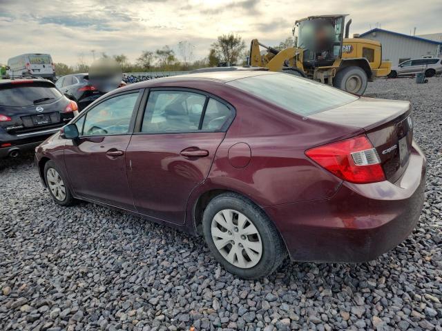 2012 HONDA CIVIC LX #3284924953