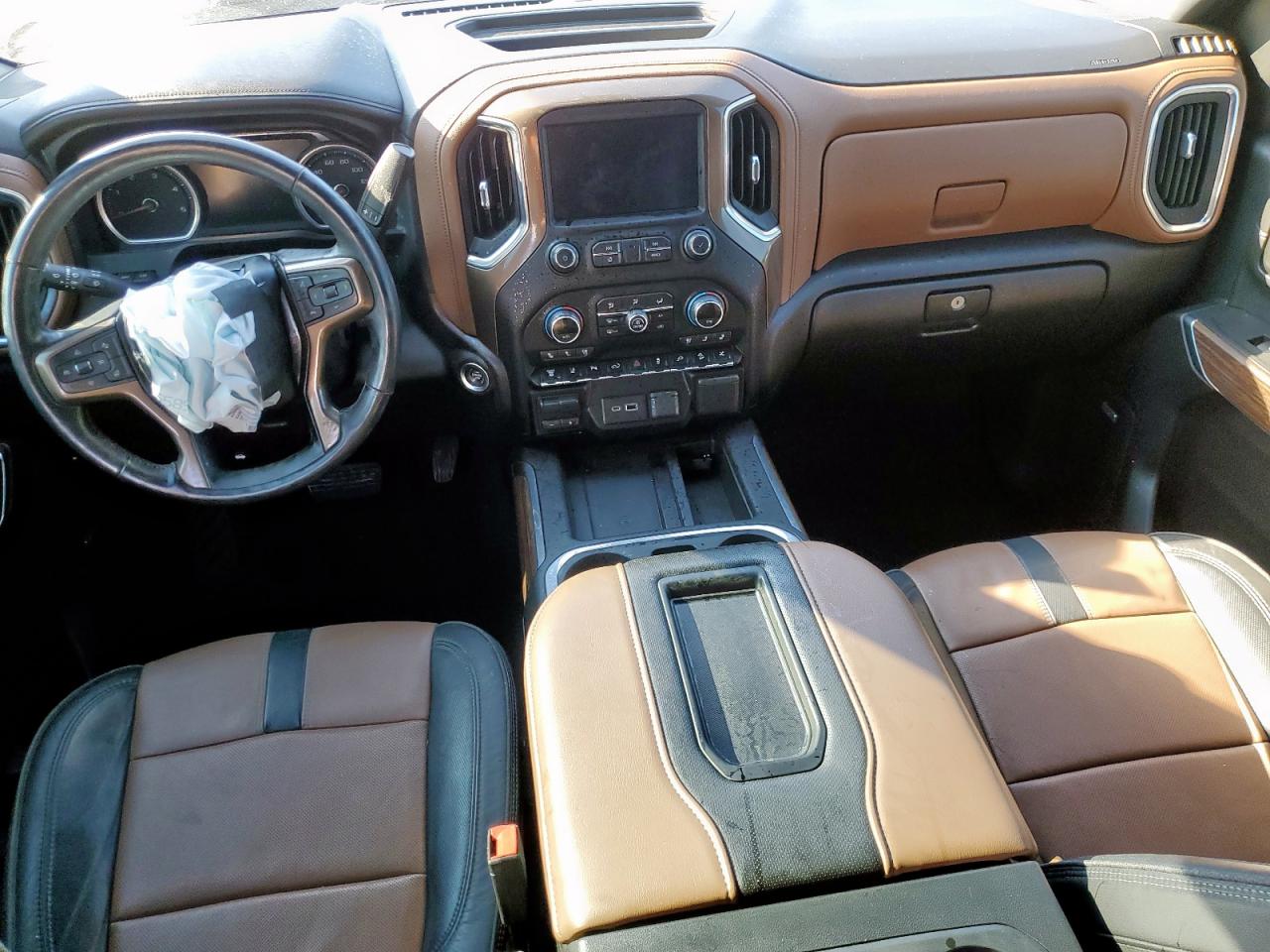 CHEVROLET SILVERADO K2500 HIGH COUNTRY