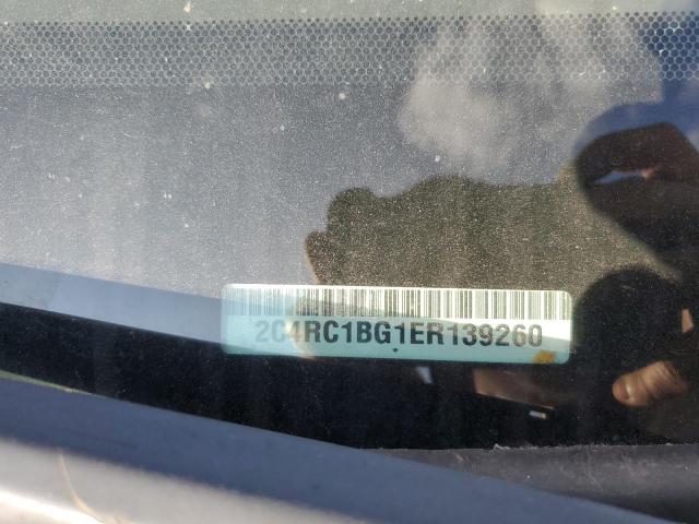 2014 CHRYSLER TOWN & COU - 2C4RC1BG1ER139260