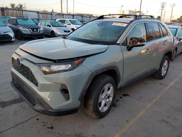 2019 TOYOTA RAV4 XLE - JTMW1RFV2KD027064