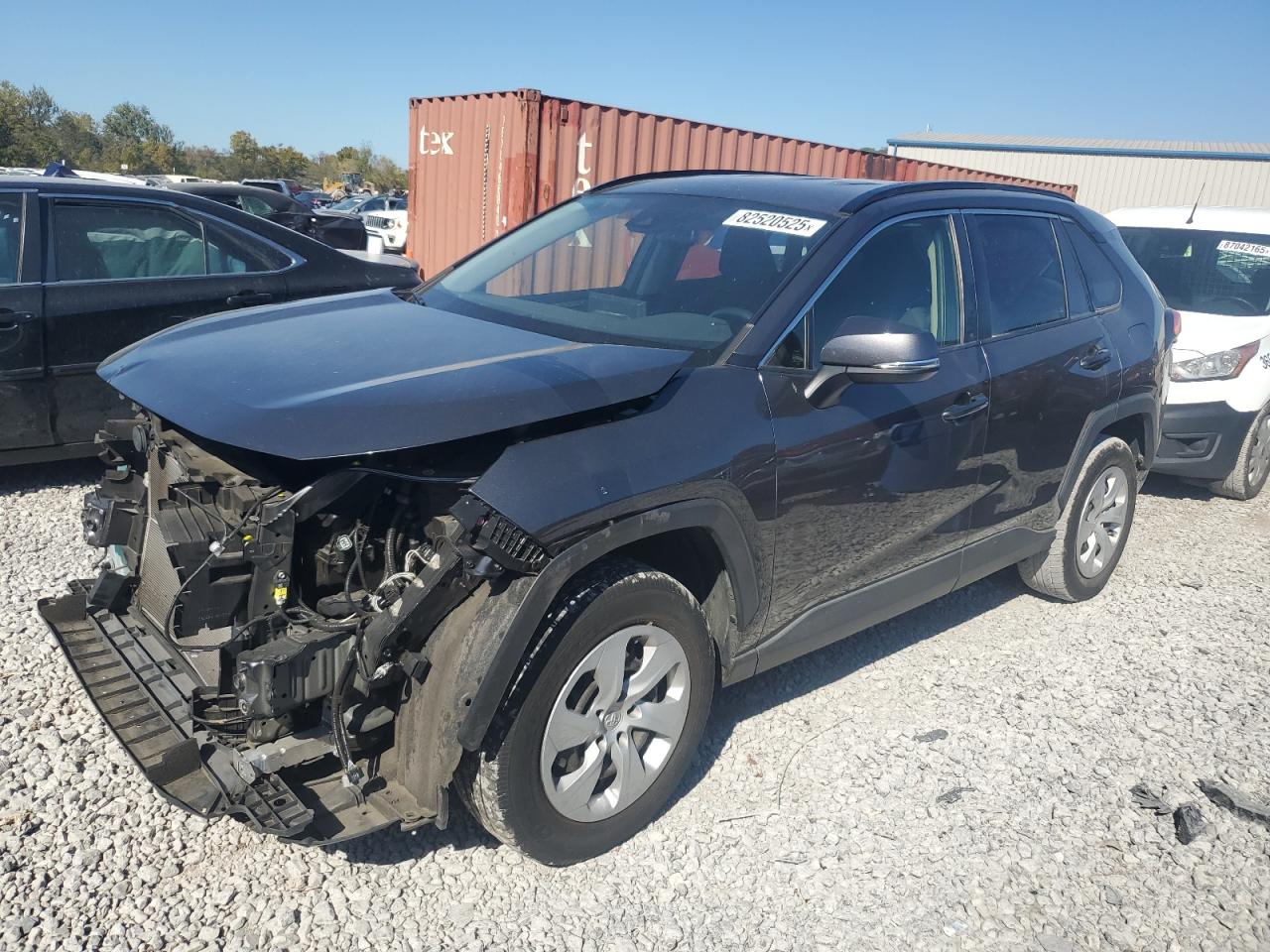 Lot #3287682014 2019 TOYOTA RAV4 LE