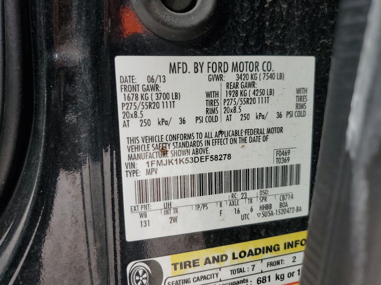 FORD EXPEDITION EL LIMITED