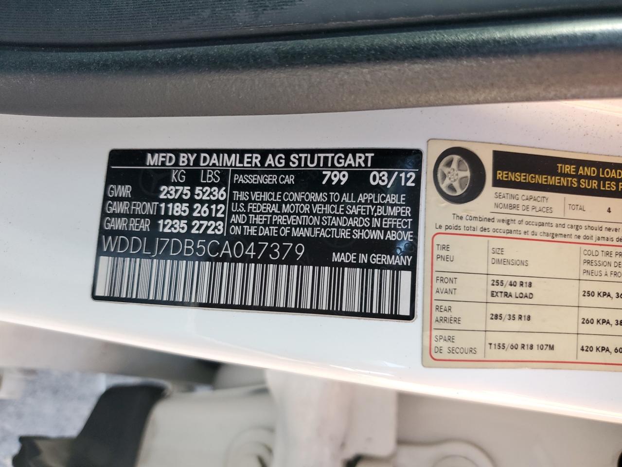 MERCEDES-BENZ CLS-CLASS 550