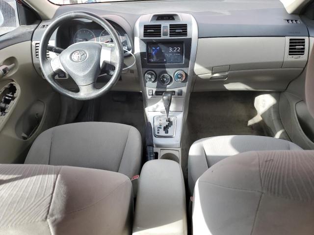 2012 TOYOTA COROLLA BA #3292326330