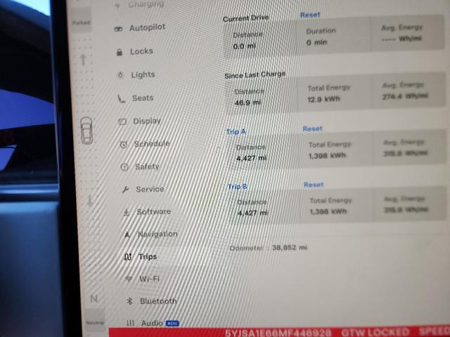 2021 TESLA MODEL S #3291612239