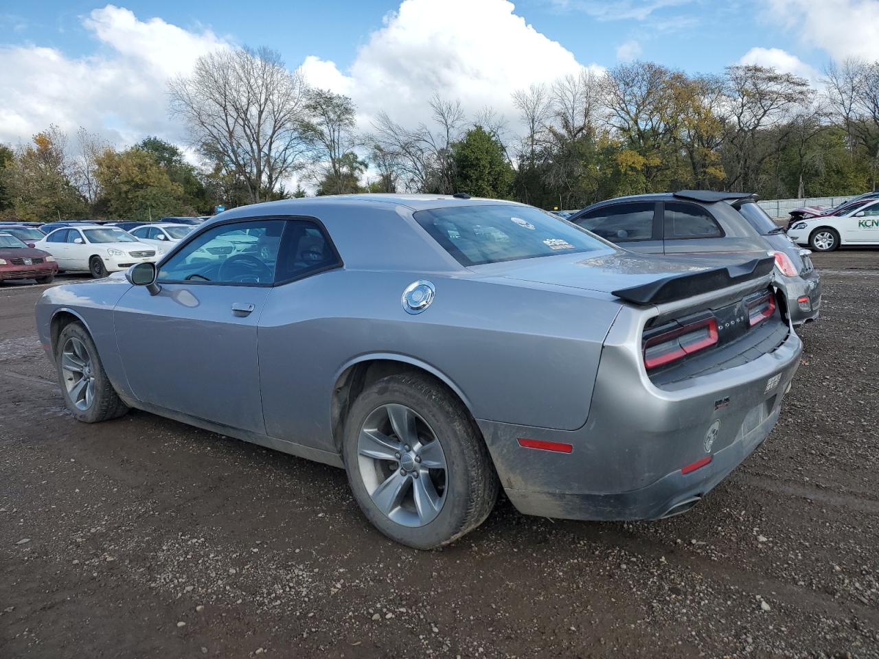 DODGE CHALLENGER SXT