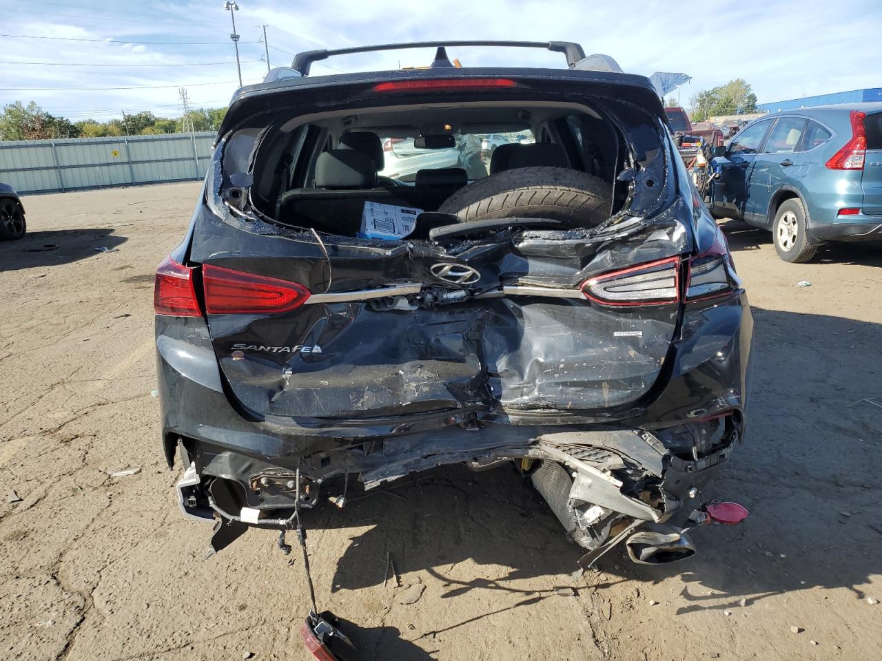 HYUNDAI SANTA FE SEL