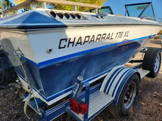 1986 CHAPARRAL BOAT & TRAILER #3292408263