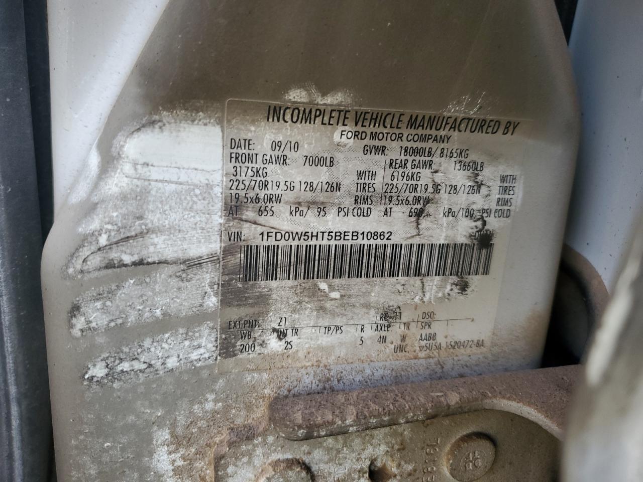 FORD F-550 SUPER DUTY