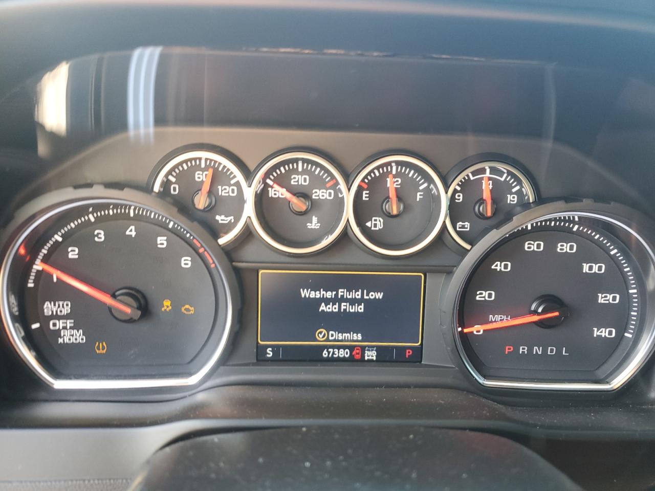 CHEVROLET SILVERADO K1500 LT TRAIL BOSS