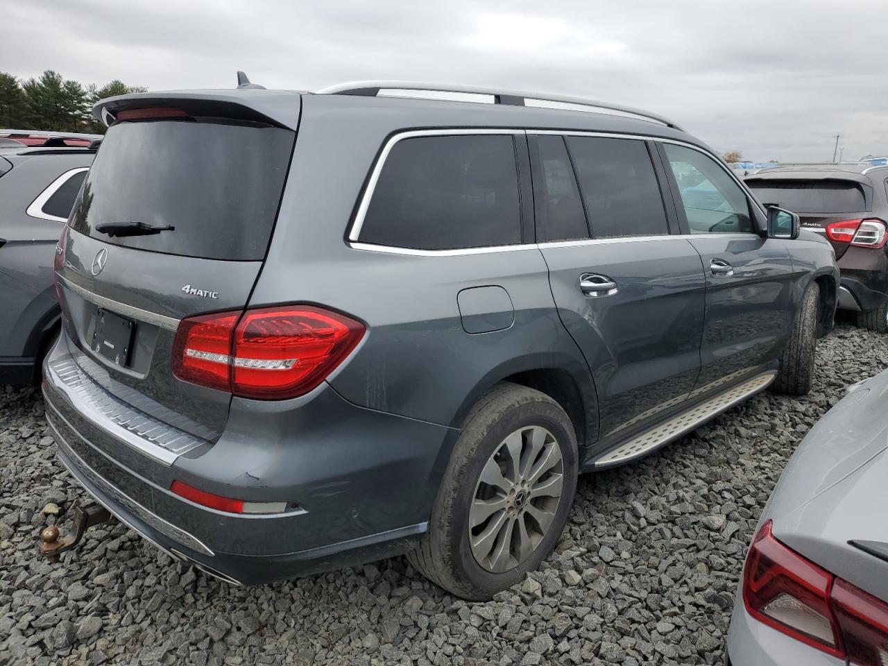 MERCEDES-BENZ GLS-CLASS 450 4MATIC