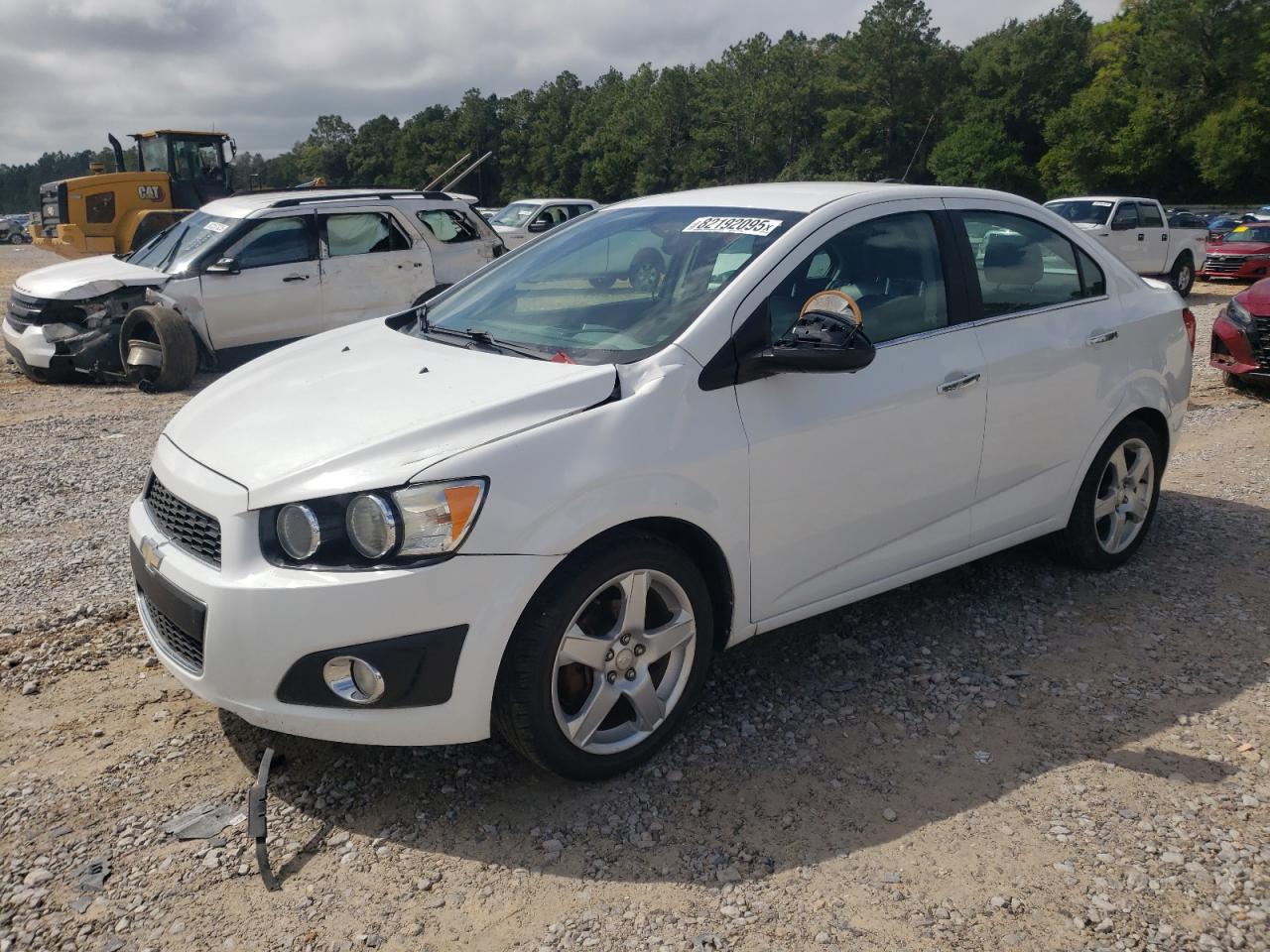 CHEVROLET SONIC LTZ