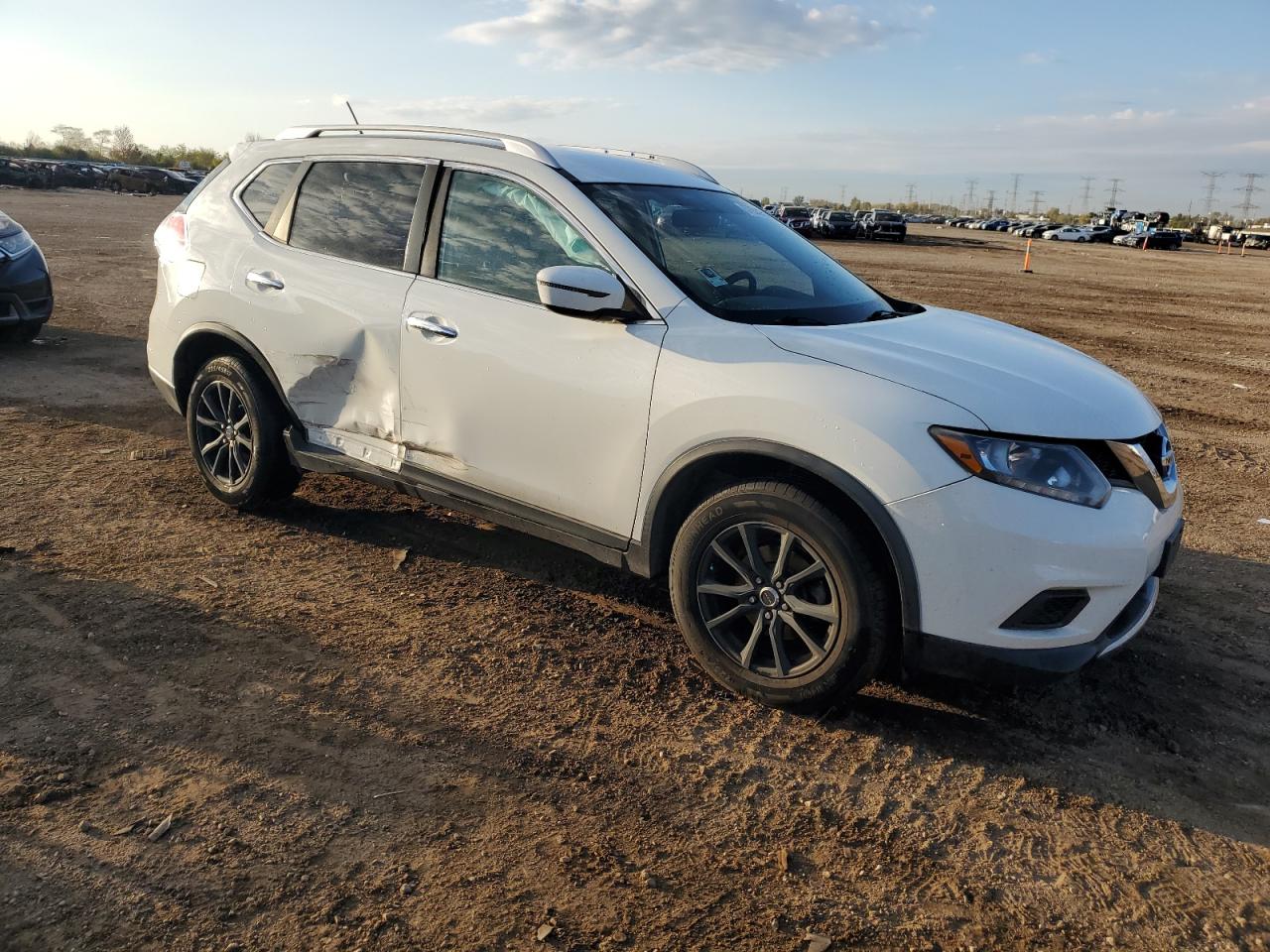 NISSAN ROGUE S