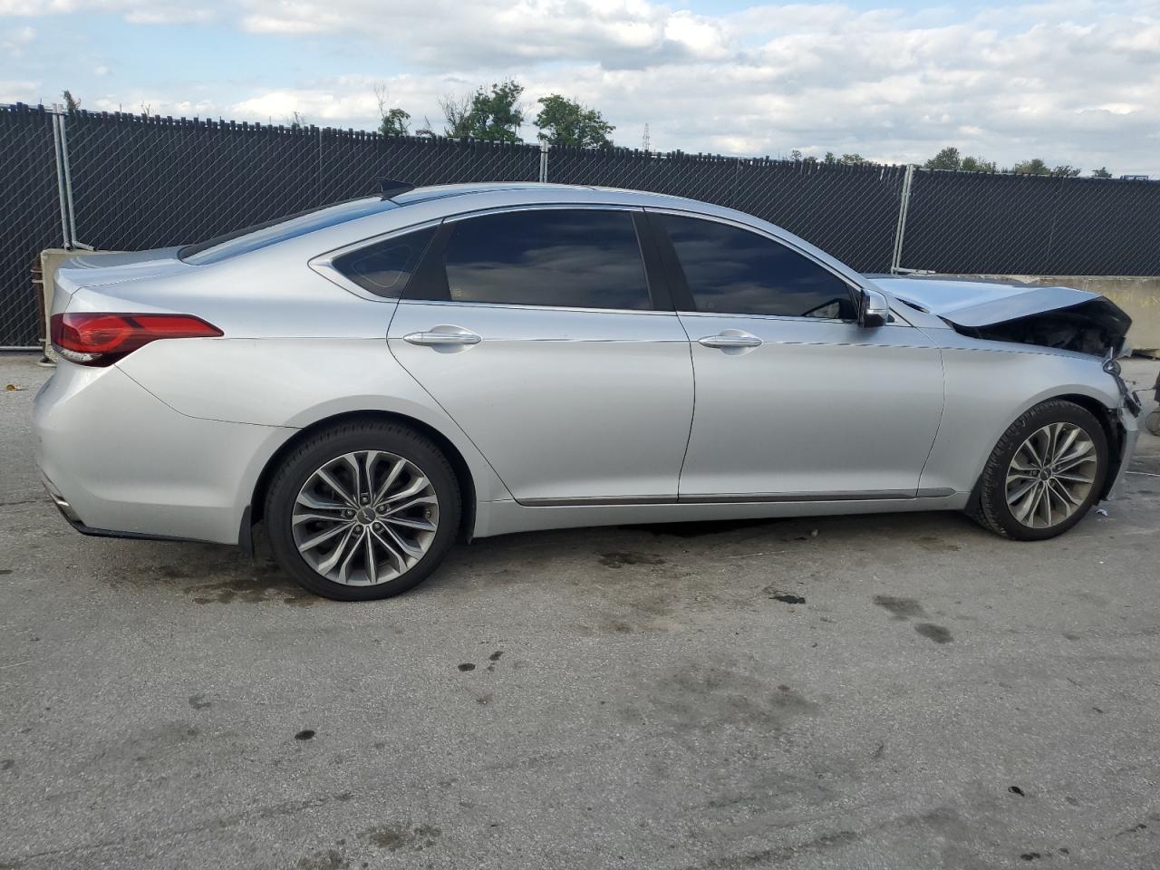 HYUNDAI GENESIS 3.8L