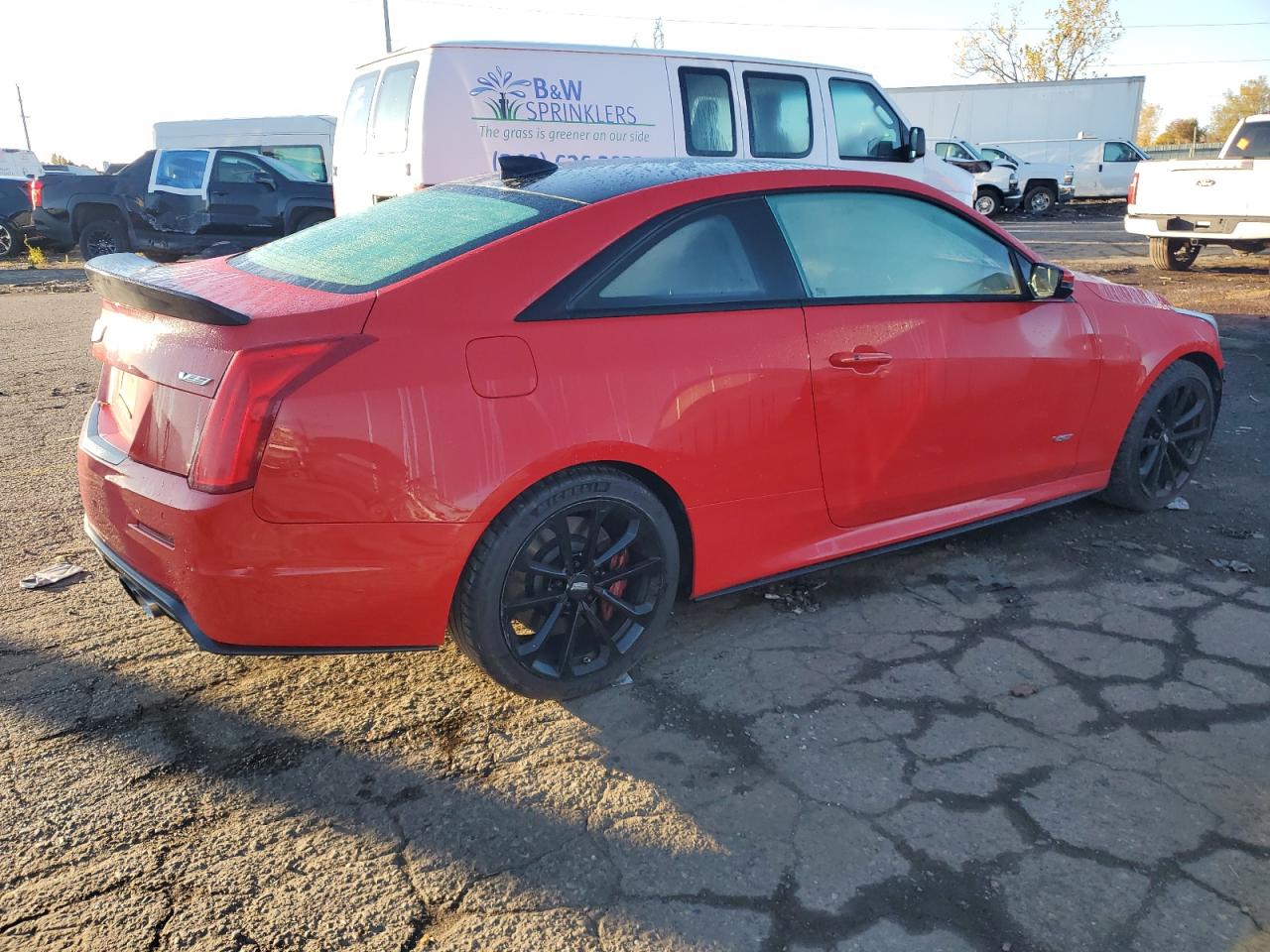 CADILLAC ATS ATS-V