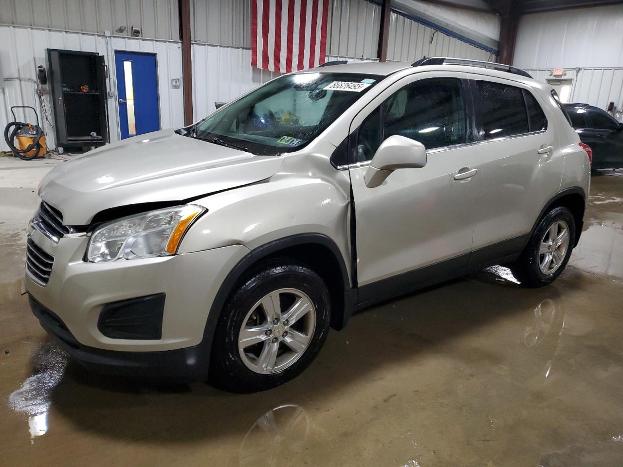 CHEVROLET TRAX 1LT