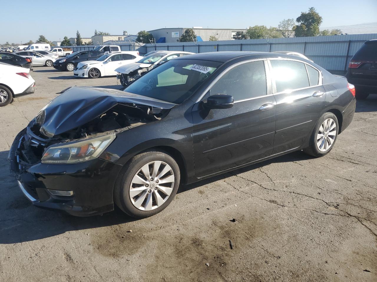 HONDA ACCORD EXL