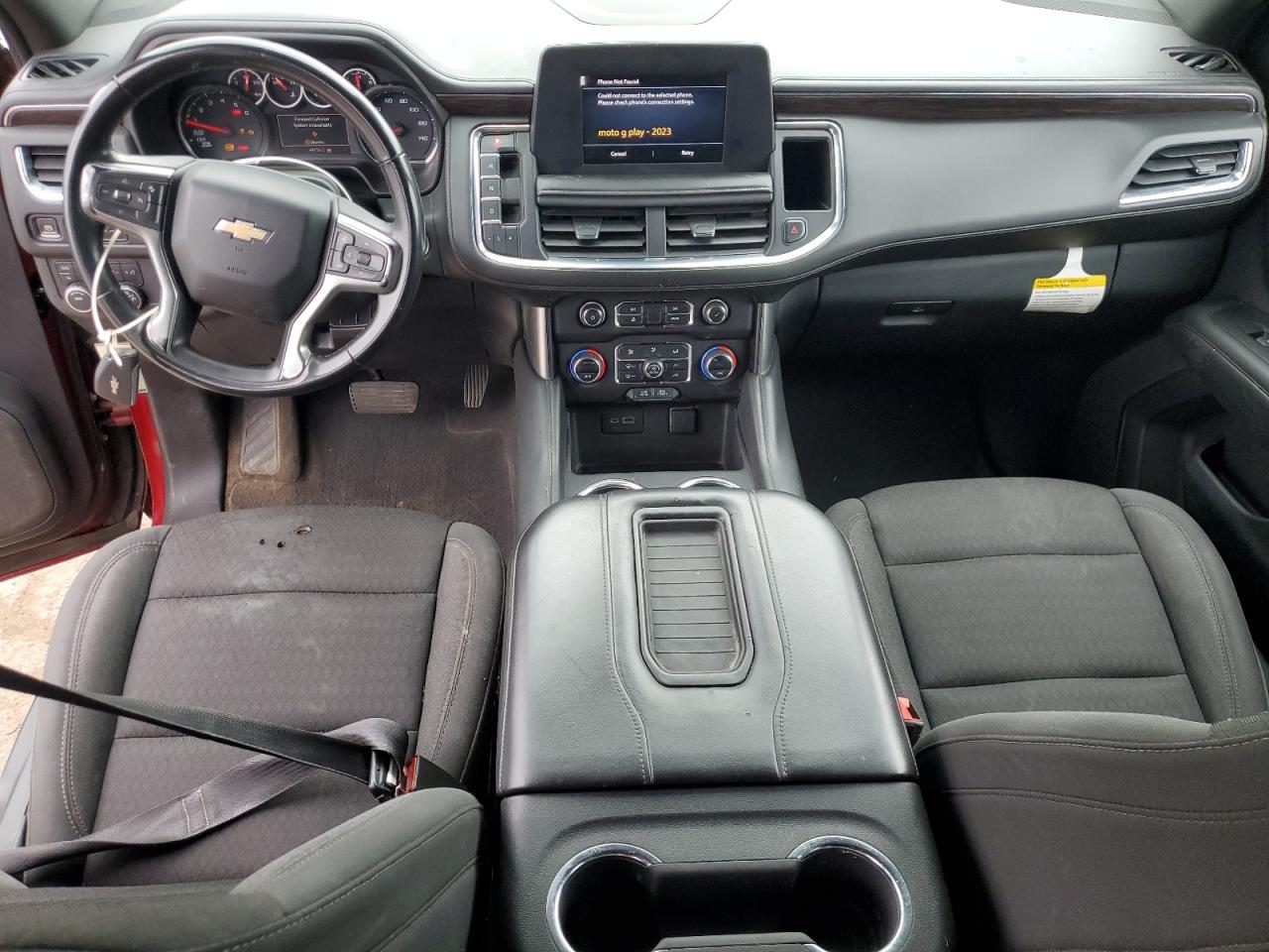 CHEVROLET TAHOE K1500 LS