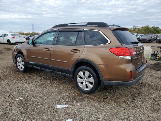2011 SUBARU OUTBACK 2. #3291378153
