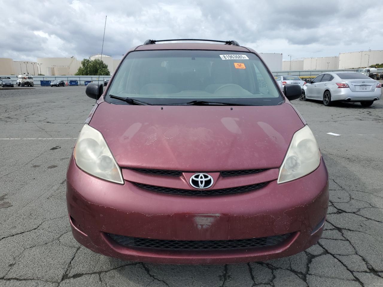Lot #3310691762 2009 TOYOTA SIENNA CE
