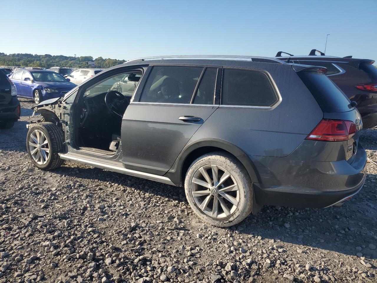 VOLKSWAGEN GOLF ALLTRACK S