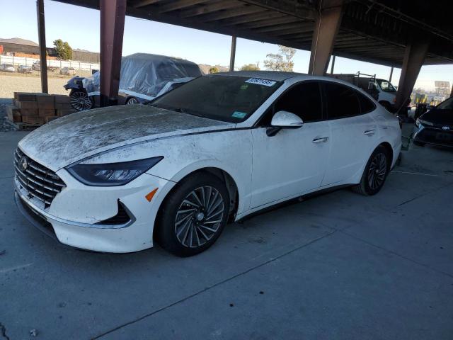 2020 HYUNDAI SONATA HYBRID - KMHL34JJ0LA011612