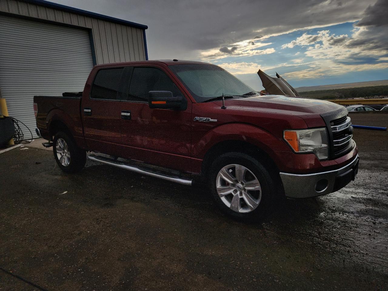 FORD F-150 SUPERCREW