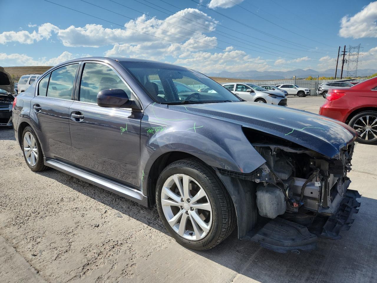 SUBARU LEGACY 2.5I PREMIUM
