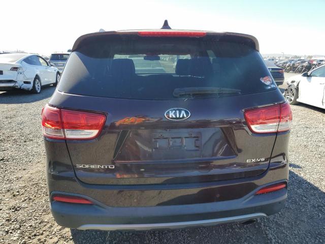 2016 KIA SORENTO EX 5XYPH4A56GG129115