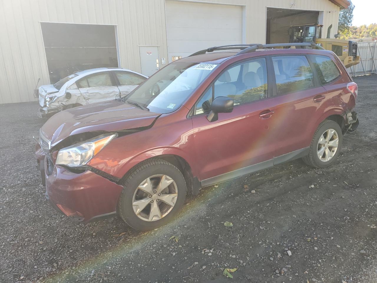 SUBARU FORESTER 2.5I