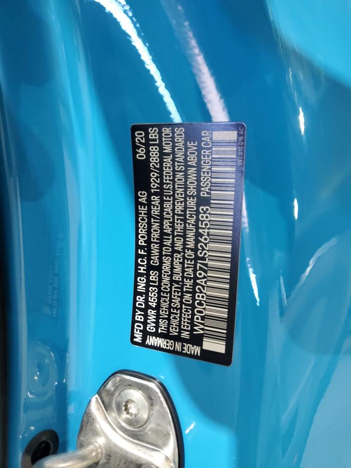 PORSCHE 911 CARRERA S