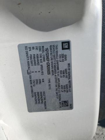 2012 CADILLAC ESCALADE E #3278959032